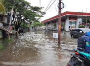 55 RT Jakarta Diterjang Banjir, 26 Jiwa Harus Mengungsi