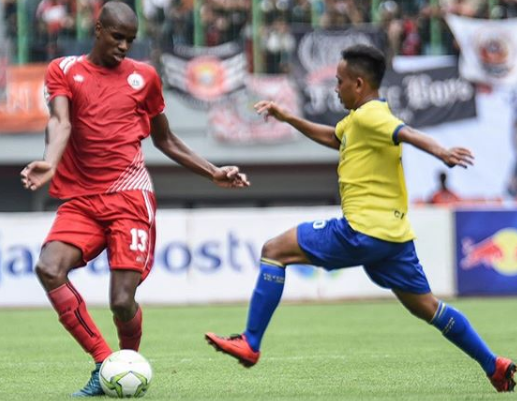 Simic Lima Gol, Persija Lumat 757 Kepri Jaya 8-2