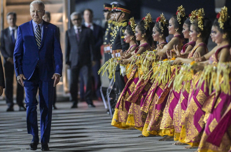 Biden dan PM Jepang Sudah di Bali