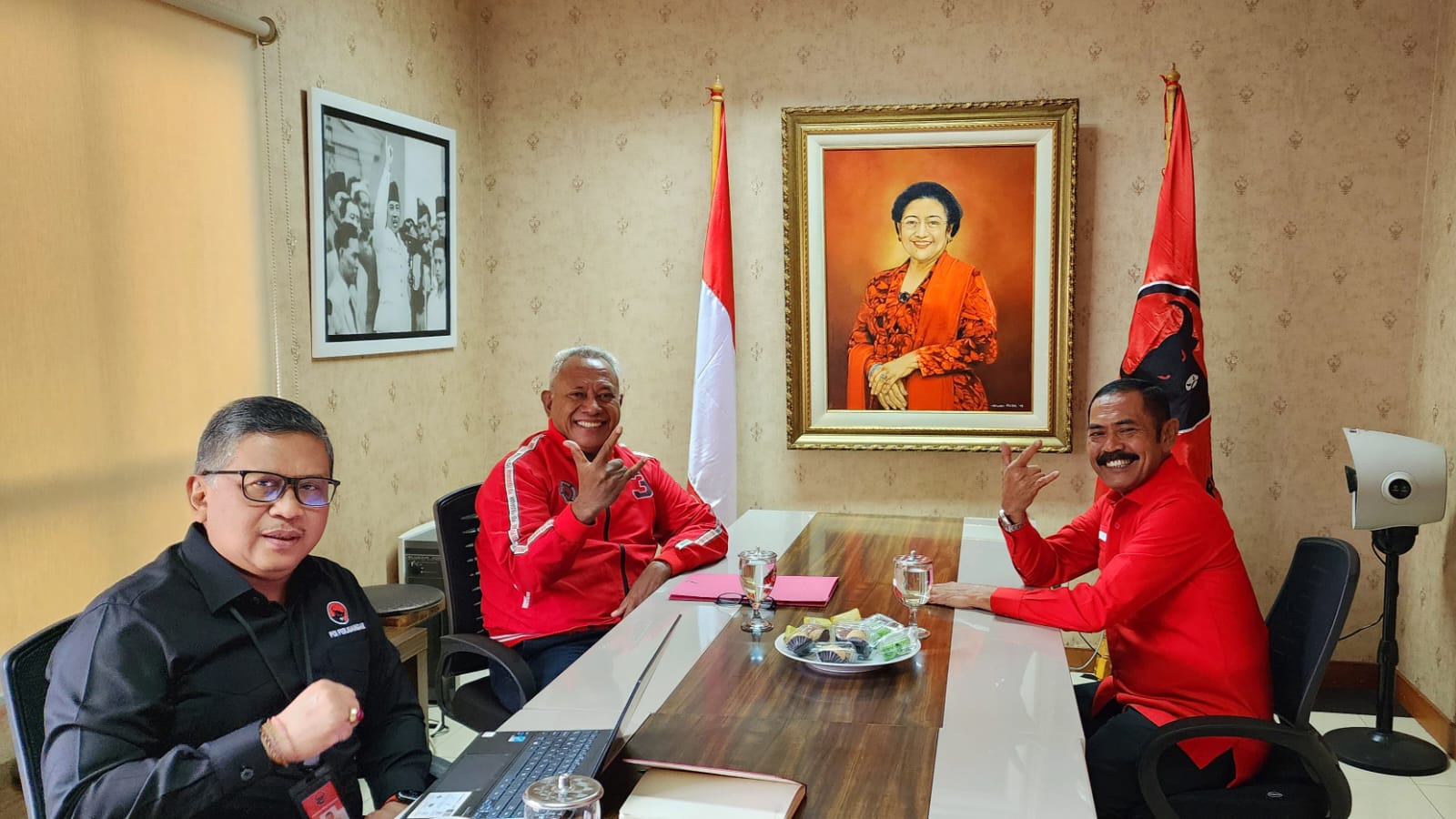Dewan Kehormatan Puji FX Rudy Datang Tepat Waktu Penuhi Panggilan DPP PDIP