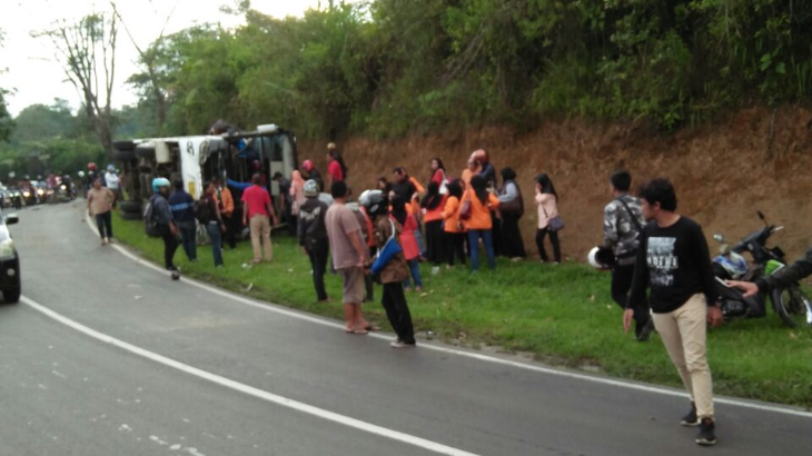 27 Tewas, 18 Luka-luka dalam Kecelakaan Bus di Tanjakan Emen, Bagaimana Nasib Sopir dan Kernet?