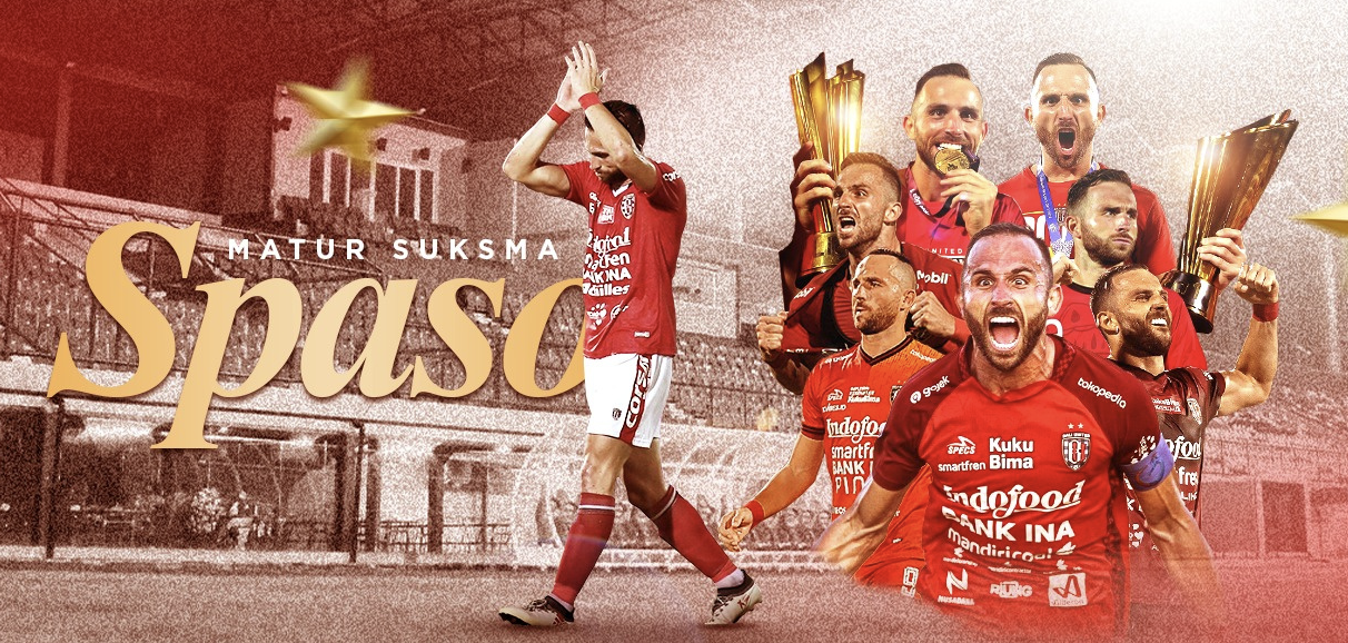 Ilija Spasojevic Resmi Berpisah dengan Bali United