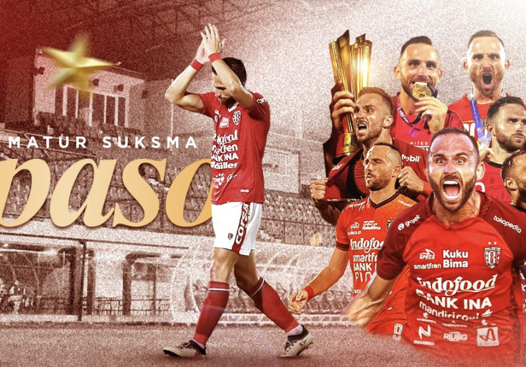 Ilija Spasojevic Resmi Berpisah dengan Bali United