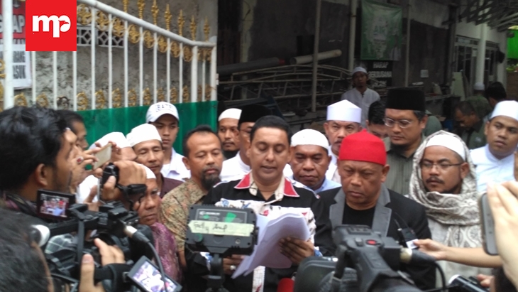 Habib Rizieq Tersangka, Kuasa Hukum Akan Kirim Surat Protes