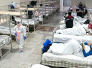 Tiongkok Buka Rumah Sakit Darurat Kedua Khusus Pasien Virus Corona