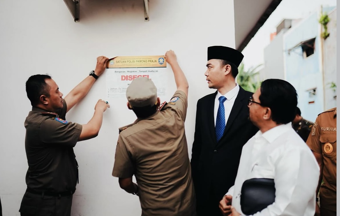 Dimediasi Kemenag, Segel Yayasan dan Rumah Doa Jemaat POUK Tesalonika Teluknaga Tangerang Dicabut