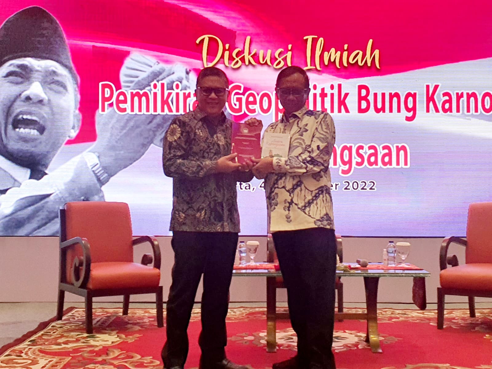 Mahfud MD Sebut Sukarno dan Pendiri Bangsa Lain Ibarat Mata Air yang Alirkan Ide Baru
