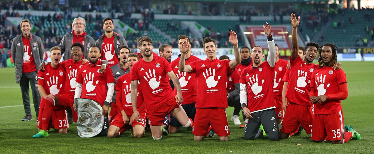 Bayern Munchen Amankan Trofi Liga Jerman