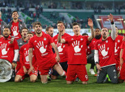 Bayern Munchen Amankan Trofi Liga Jerman