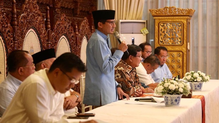 Sandiaga Uno Bakal Jadi Menteri Kabinet Baru Jokowi? Ini Kata BPN