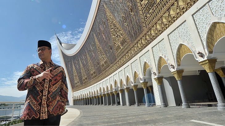 Gubernur Terpilih Silahturahmi dengan Warga Padang