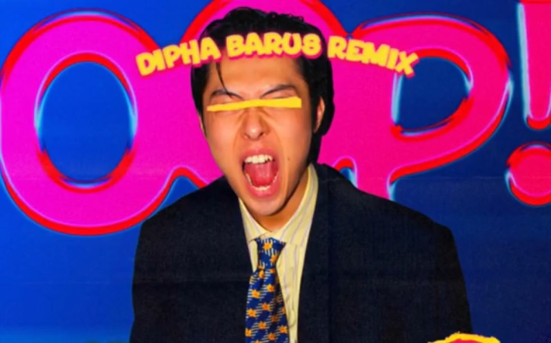 Dipha Barus Rilis 'OOP!'