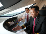 Operasional Kereta Cepat Whoosh Dikendalikan Orang Indonesia, Jadi Tonggak Sejarah Baru di Perkeretaapian