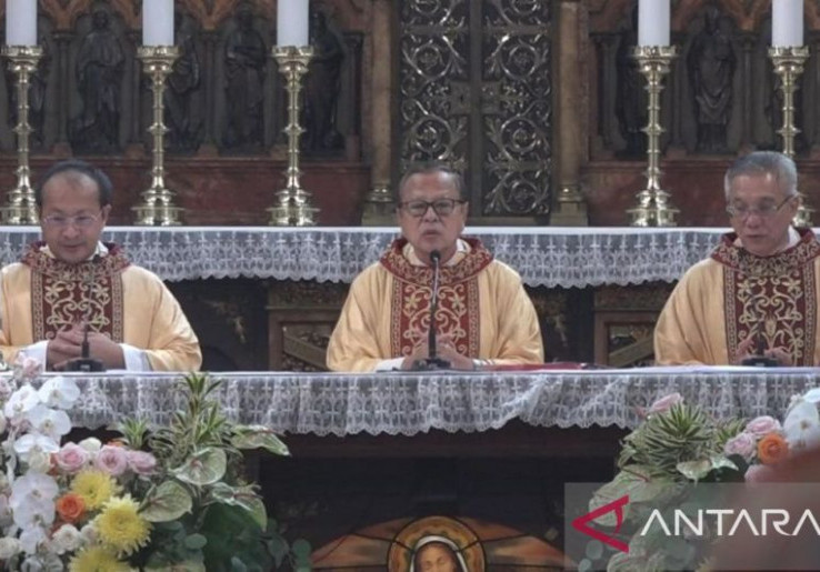 Pesan Uskup Agung Jakarta Kardinal Mgr. Ignatius Suharyo di Paskah 2025; Bicara Terkait Pemulihan Tatanan