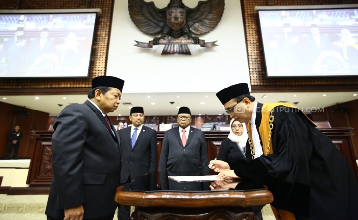 Perkuat Kelengkapan Lembaga, Akhmad Muqowam Resmi Jabat Wakil Ketua DPD RI 