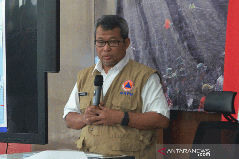 Kepala Pusat Data dan Informasi BNPB Agus Wibowo sebut pandemi corona masuk bencana nasional