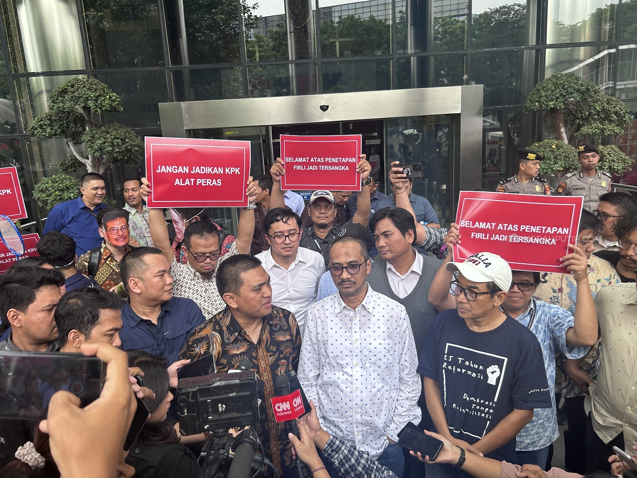Eks Ketua KPK Minta Polisi Segera Tangkap Firli Bahuri