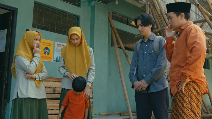 Penghargaan untuk 'Bidadari Bermata Bening' dan 'Marriage with Benefits' di Festival Film Bandung