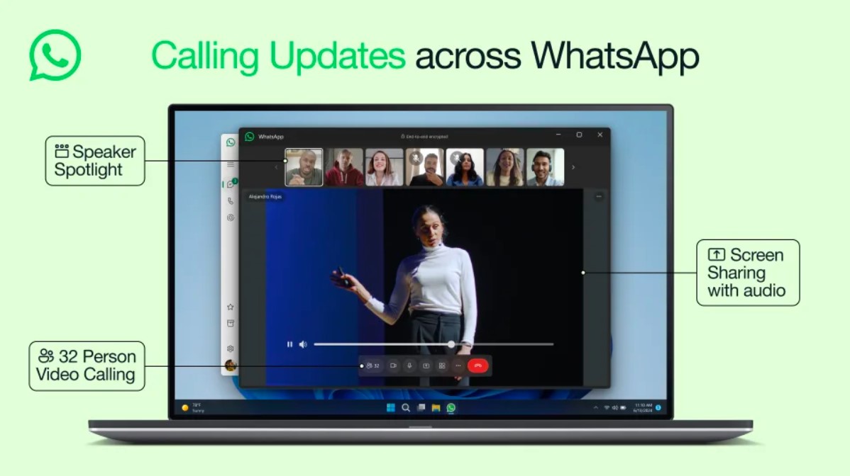 WhatsApp Tingkatkan Fitur Video Call demi Bersaing dengan Zoom dan Google Meet