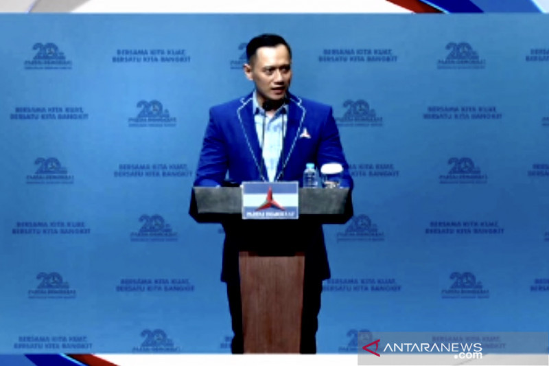 Ketum Partai Demokrat Agus Harimurty Yudhoyono. (Foto: Antara)