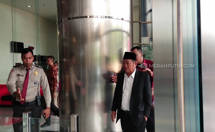  KPK Ambil Sampel Suara Bupati Sidoarjo Nonaktif Saiful Ilah