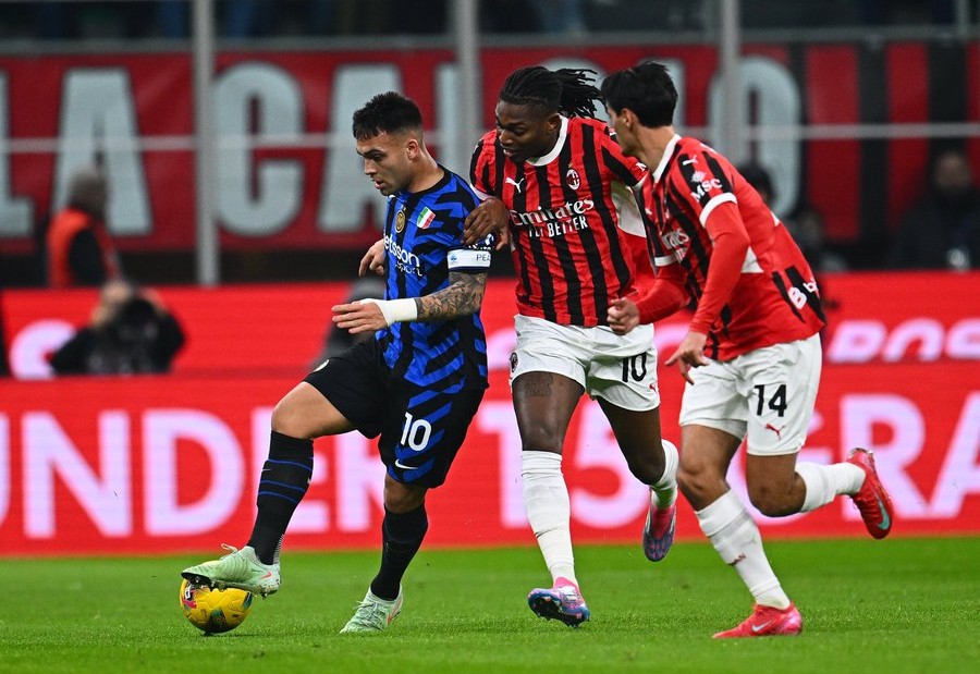 Jadwal Siaran Langsung dan Live Streaming Inter Vs AC Milan di Coppa Italia