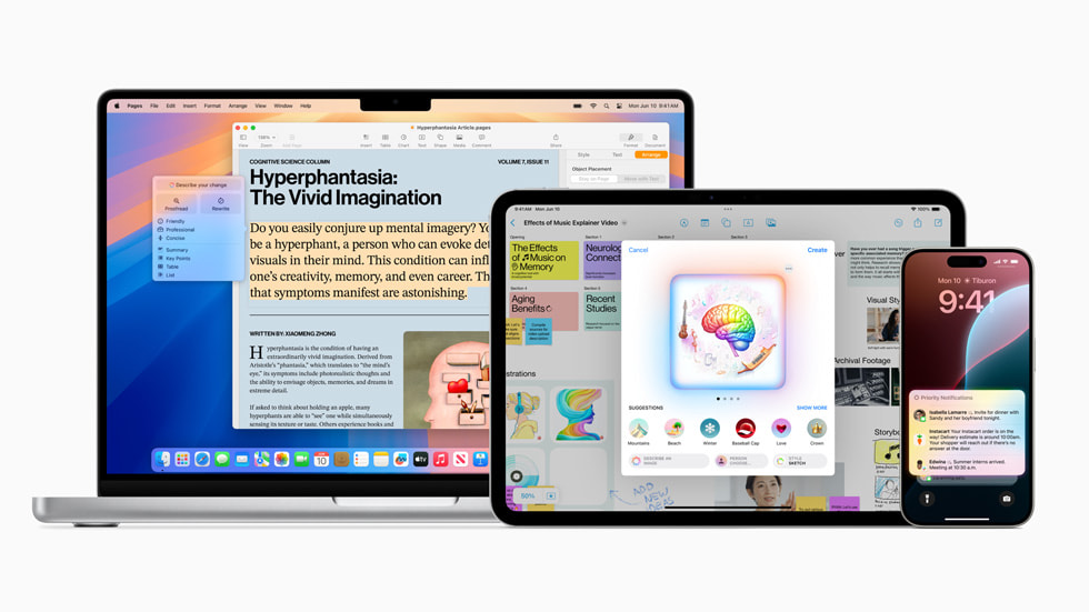Daftar Perangkat yang Kebagian Fitur Apple Intelligence di iOS 18