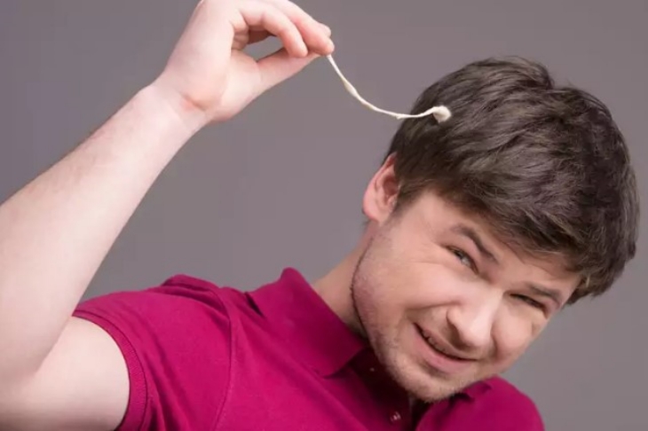 Membantu melepaskan permen karet yang menyangkut di rambut. (Foto: Times of India)