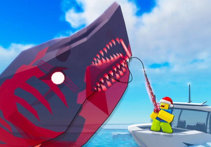Quest Golden Tide Roblox Fisch: Simak Lokasi Algae dan Hadiah Eksklusif