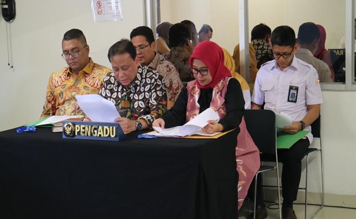 Bawaslu selaku terlapor dalam kasus suap Wahyu KPU