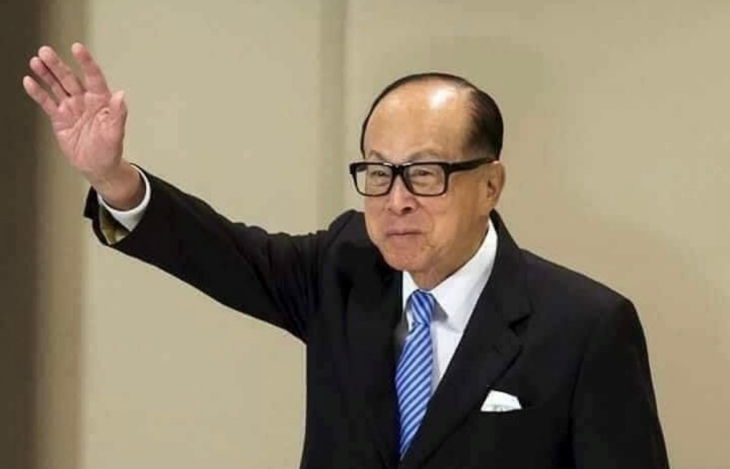 Li Ka-shing adalah orang terkaya nomor 1 di Hong Kong. (Foto: Instagram/mariacetasapanna)