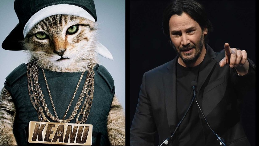 Dari Anak Kucing hingga Karakter Kartun, 4 Film ini Menampilkan Keanu Reeves sebagai Kameo