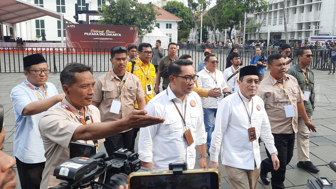 RK akan Tambah Pepohonan di Kota Tua untuk Tekan Emisi Udara Jika Jadi Gubernur Jakarta