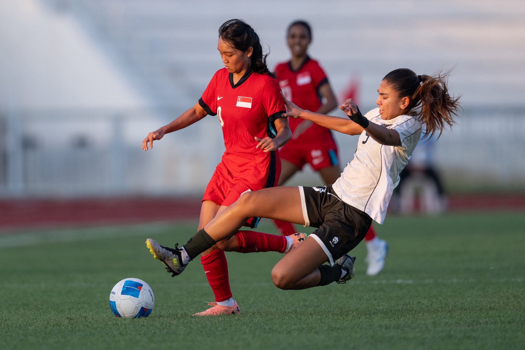 Move On dari Kekalahan 1-3 Kontra Timnas Putri Indonesia, Singapura Tidak Ingin Menyerah Sekalipun Berat Hadapi Thailand