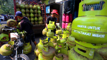 ESDM Stok Pastikan LPG 3 Kg Bersubsidi Aman, Sedangkan Harga LPG 12 Kg Naik ke Rp228 Ribu