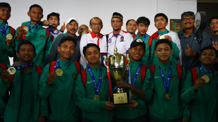 Daftar Pemain U-16 yang Berlaga di Piala AFF U-15 di Thailand