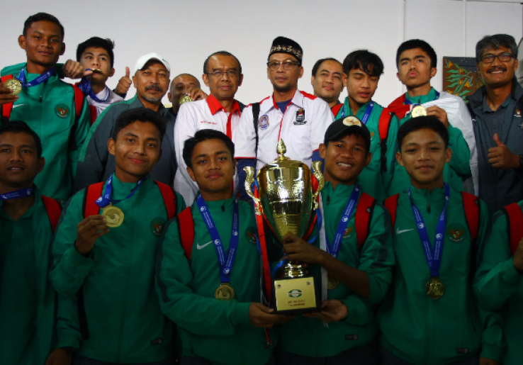 Daftar Pemain U-16 yang Berlaga di Piala AFF U-15 di Thailand