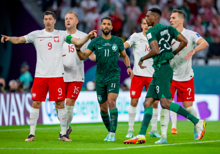 Polandia Patahkan Semangat Timnas Arab