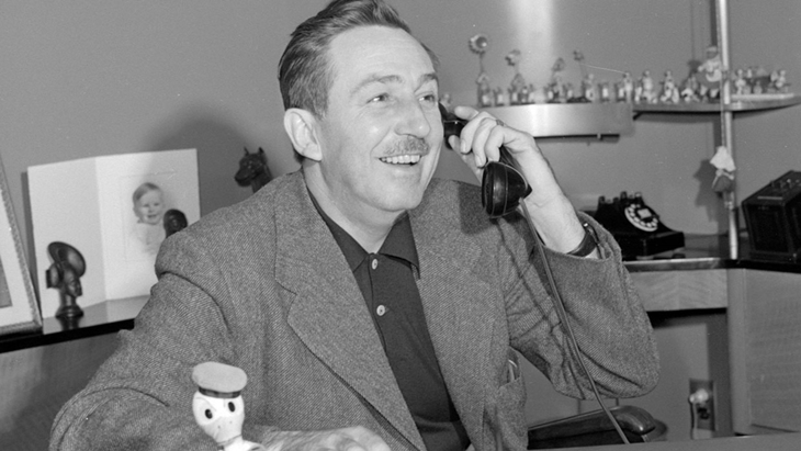 Walt Disney Pernah Merasa Tak Mampu Beli Mobil 
