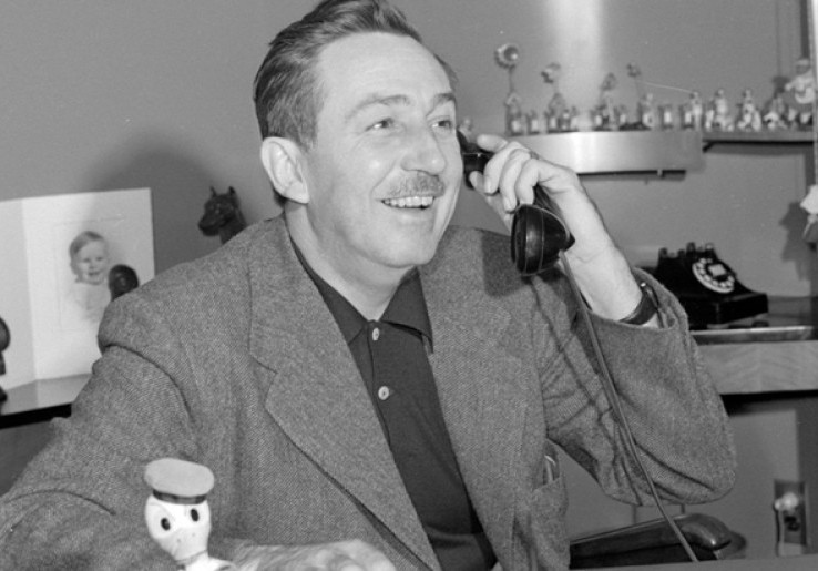 Walt Disney Pernah Merasa Tak Mampu Beli Mobil 