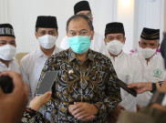 Meski Prihatin, Mang Oded Ajak Jemaah Haji Bandung Lapang Dada