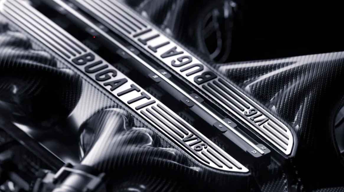 Bugatti Perkenalkan Mesin V16 untuk Hypercar Barunya