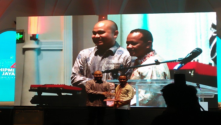 Ketua Umum HIPMI Jaya Afifuddin Suhaeli Kalla