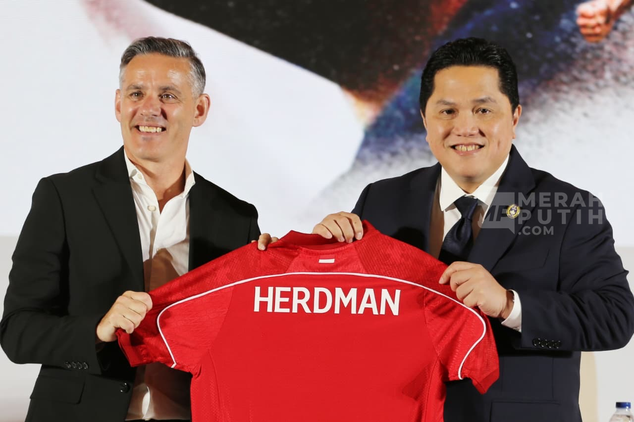 Resmi Diperkenalkan PSSI ke Publik, John Herdman Pede Bisa Hadapi Tekanan Suporter Timnas