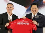 Resmi Diperkenalkan PSSI ke Publik, John Herdman Pede Bisa Hadapi Tekanan Suporter Timnas