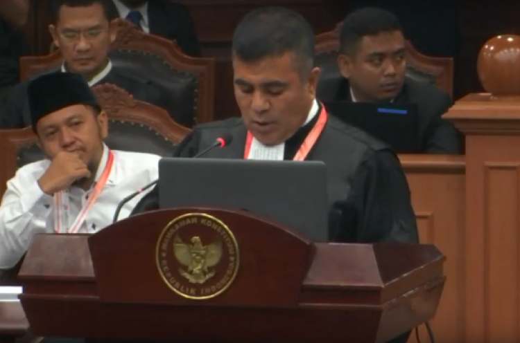  Sidang MK, Komisioner KPU Debat Sengit dengan Tim Hukum Prabowo