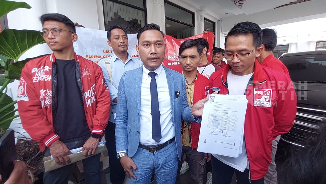 3 Pengurus PSI Solo Dilaporkan ke Kejaksaan