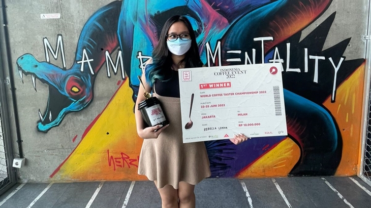 Juara ICTC 2022 Rebecca Lonika Siap Hadapi Kompetisi di Milan