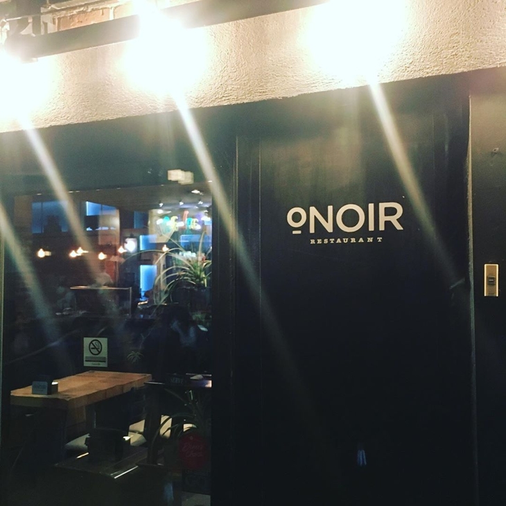Onoir Restaurant. (Foto: instagram.com/nick1109)