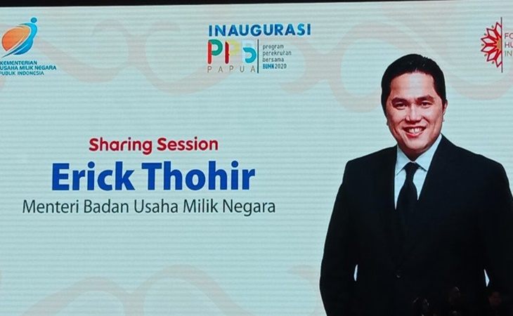  Erick Thohir: Badan Usaha Milik Negara, Bukan Badan Usaha Milik Nenek Lu